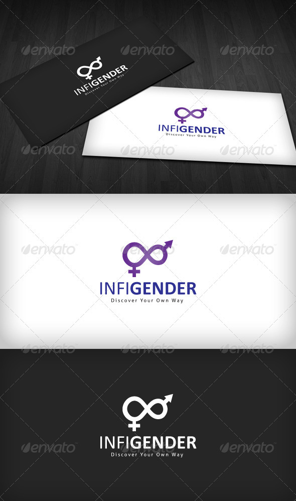 InfiGender Logo - Humans Logo Templates