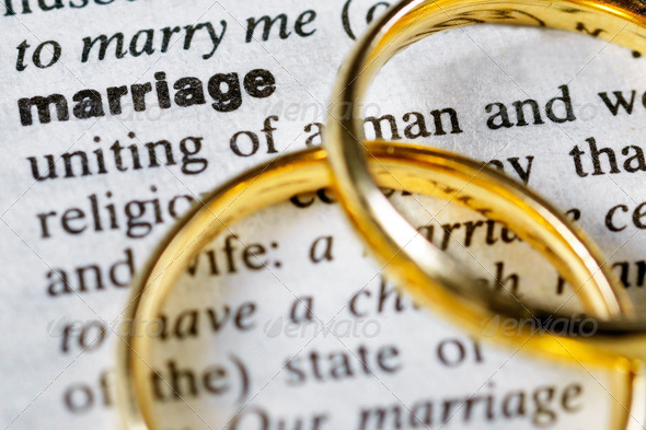 Marriage - Stock Photo - Images