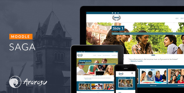 Moodle Theme Saga | saga responsive moodle theme themeforest Moodle Theme Saga | saga responsive moodle theme themeforest