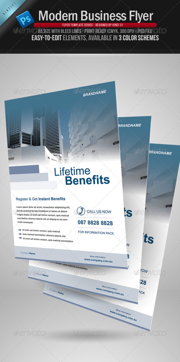 Modern Business Flyer - Corporate Flyers