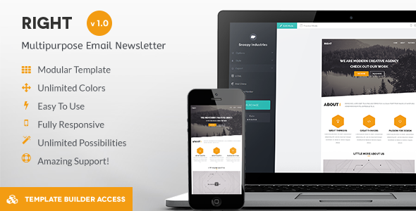 Our Featured Email Template