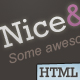 Nice &amp; Clean, Portfolio|Blog Layout - ThemeForest Item for Sale