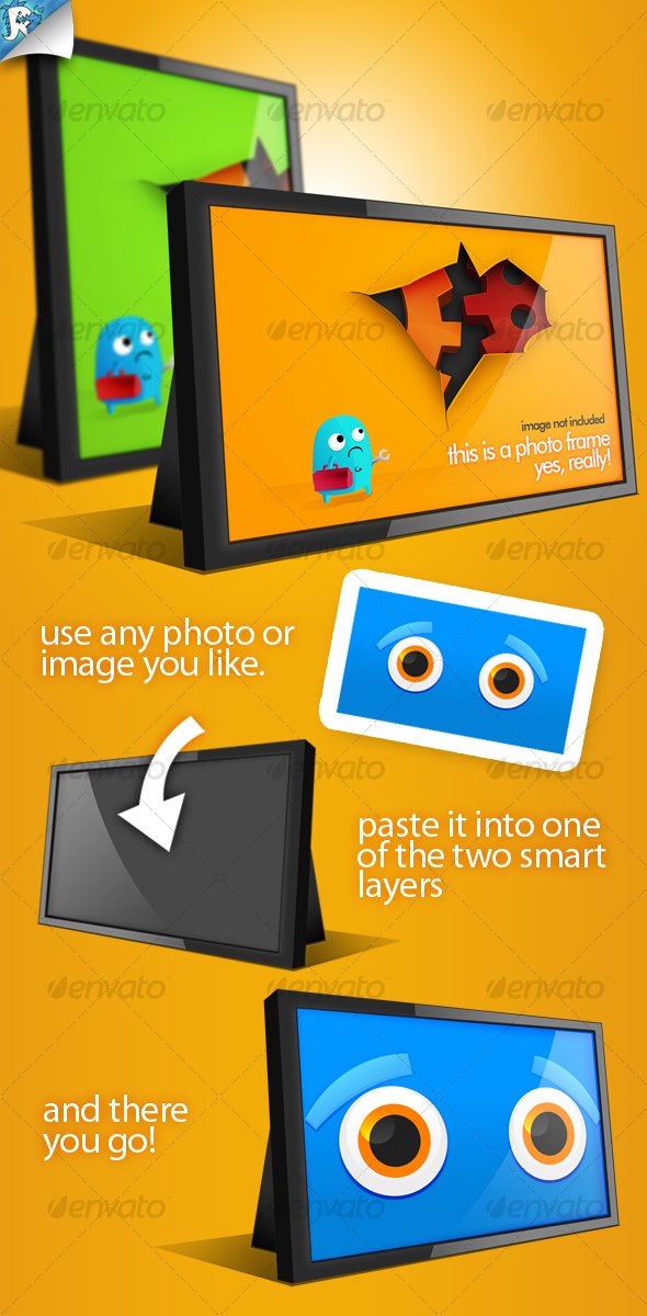 Photo & Image Frames - Photo Templates Graphics