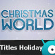 Christmas World Christmas World - VideoHive Item for Sale