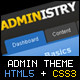 Administry Admin Template Administry Admin Template - ThemeForest Item for Sale
