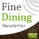 Fine Dining - Newsletter Template - ThemeForest Item for Sale
