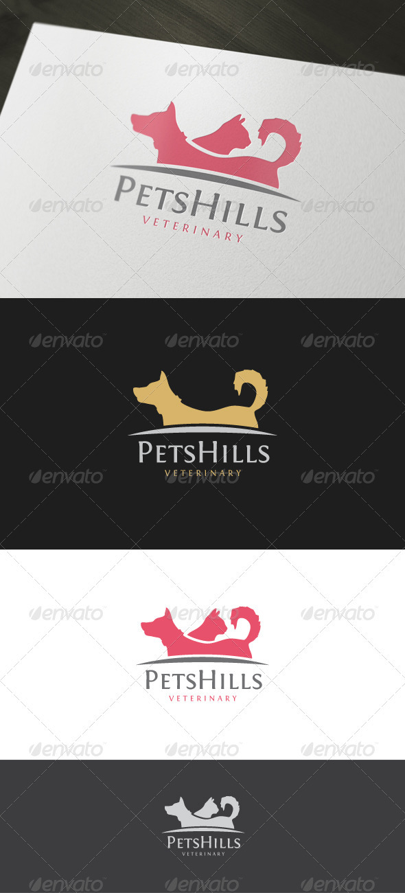 Veterinary Logo - Animals Logo Templates
