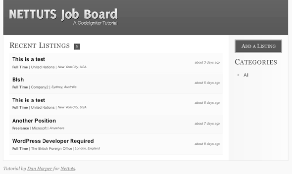 TutsPlus Create a Jobs Board With CodeIgniter 118786 TutsPlus Create a Jobs Board With CodeIgniter 118786