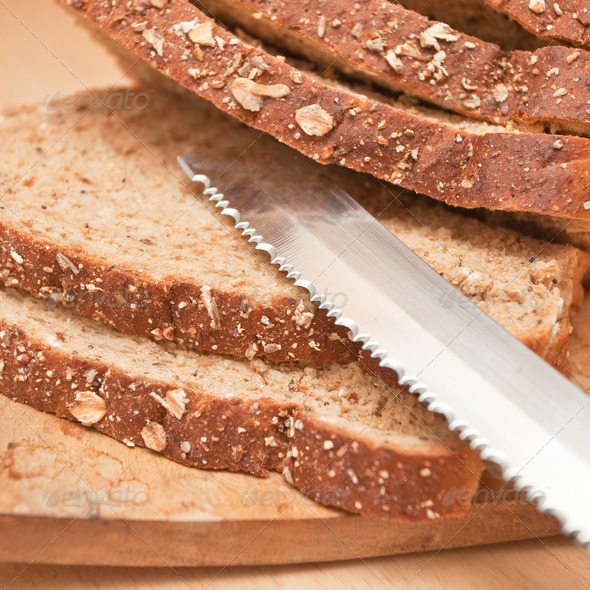 Brown bread - Stock Photo - Images