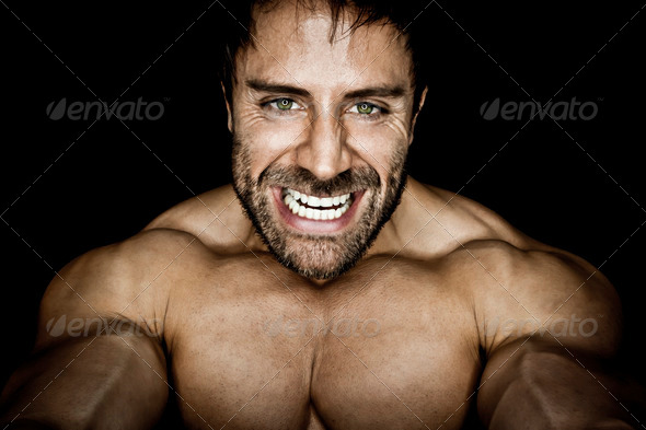 Stock Photo - PhotoDune angry muscled bodybuilding man 943106 Stock Photo - PhotoDune angry muscled bodybuilding man 943106