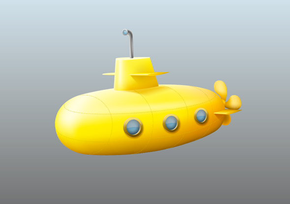TutsPlus Create a Submarine Icon with Gradient Meshes 119302 TutsPlus Create a Submarine Icon with Gradient Meshes 119302
