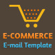 E-commerce E-mail Template - ThemeForest Item for Sale