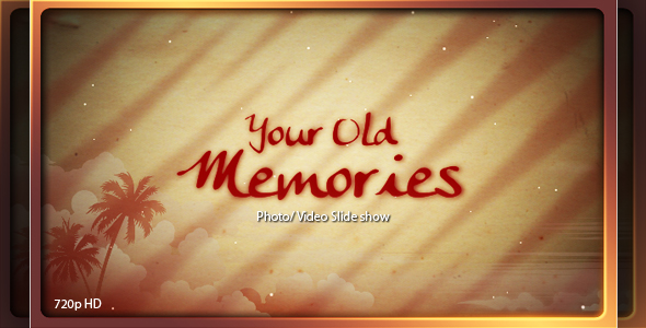 After Effects Project - VideoHive Old is Gold photo video slide show 119725 After Effects Project - VideoHive Old is Gold photo video slide show 119725