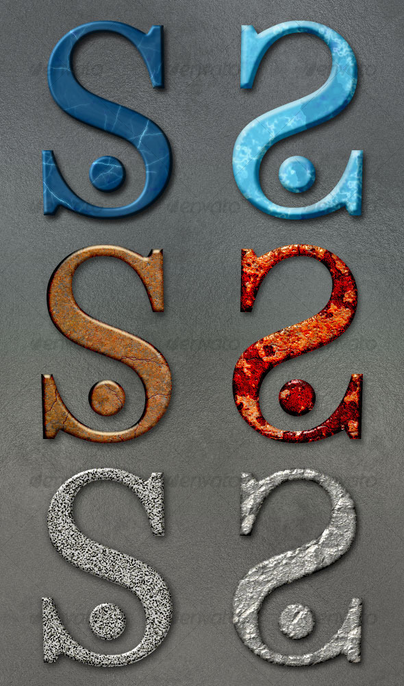 Stone Styles 2 - Text Effects Styles
