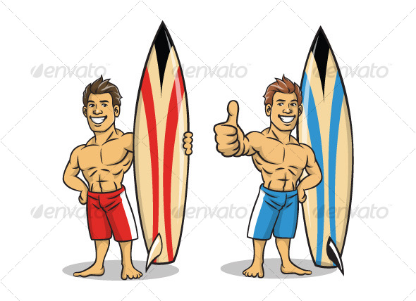 Surf Characters