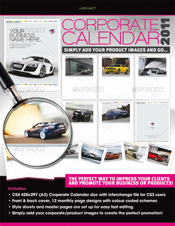 Corporate Calendar 2011 - Calendars Stationery