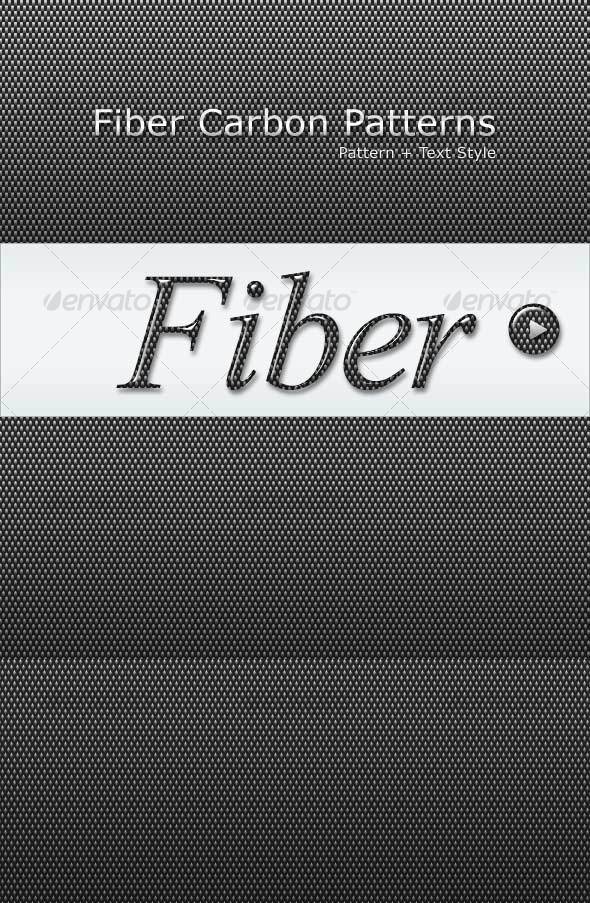 Fiber Carbon Pattern Background - Vol-7 - Techno / Futuristic Textures / Fills / Patterns