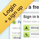 Easy to use HTML5 & CSS3 Login Panel Easy to use HTML5 & CSS3 Login Panel - CodeCanyon Item for Sale