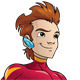 Mascot: Tech Hero Mascot: Tech Hero - GraphicRiver Item for Sale