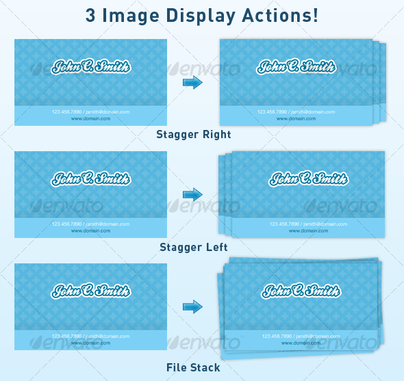 Image Stack / Display Actions - Utilities Actions