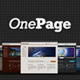 OnePage Creative, Portfolio &amp; Corporate {10 in 1} - ThemeForest Item for Sale