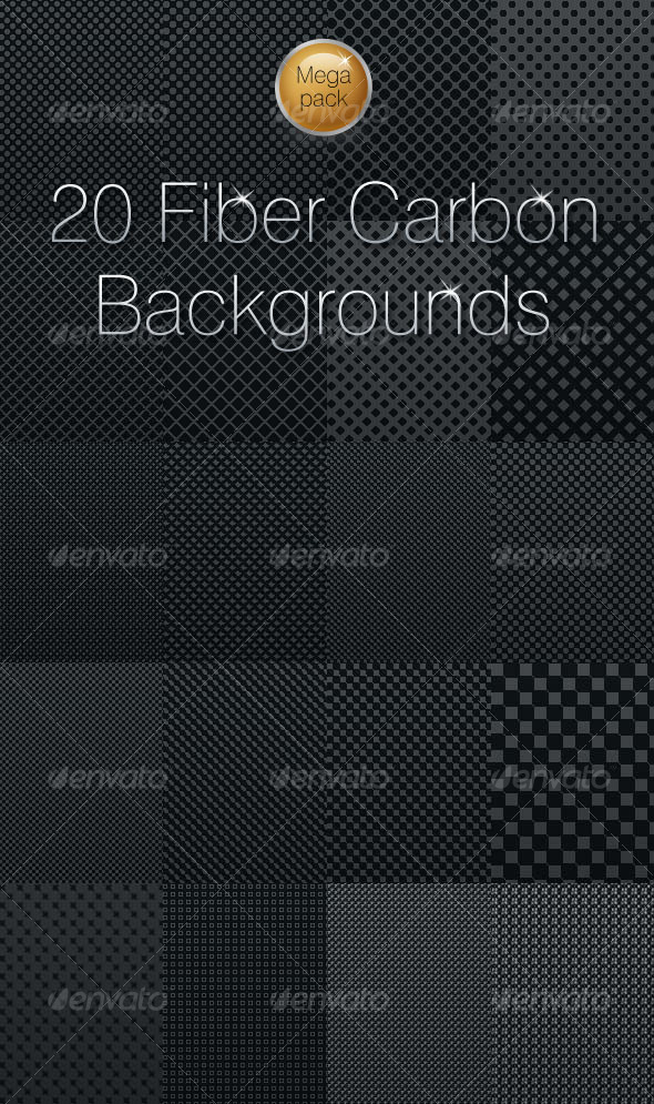 GraphicRiver 20 Fiber Carbon backgrounds 123795 GraphicRiver 20 Fiber Carbon backgrounds 123795