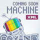 Coming Soon Machine - Animated HTML5 Template - 2