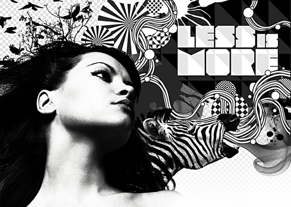 TutsPlus Design a Black-and-White Promotional Mailer 125605 TutsPlus Design a Black-and-White Promotional Mailer 125605