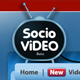 Socio Video Theme - ThemeForest Item for Sale