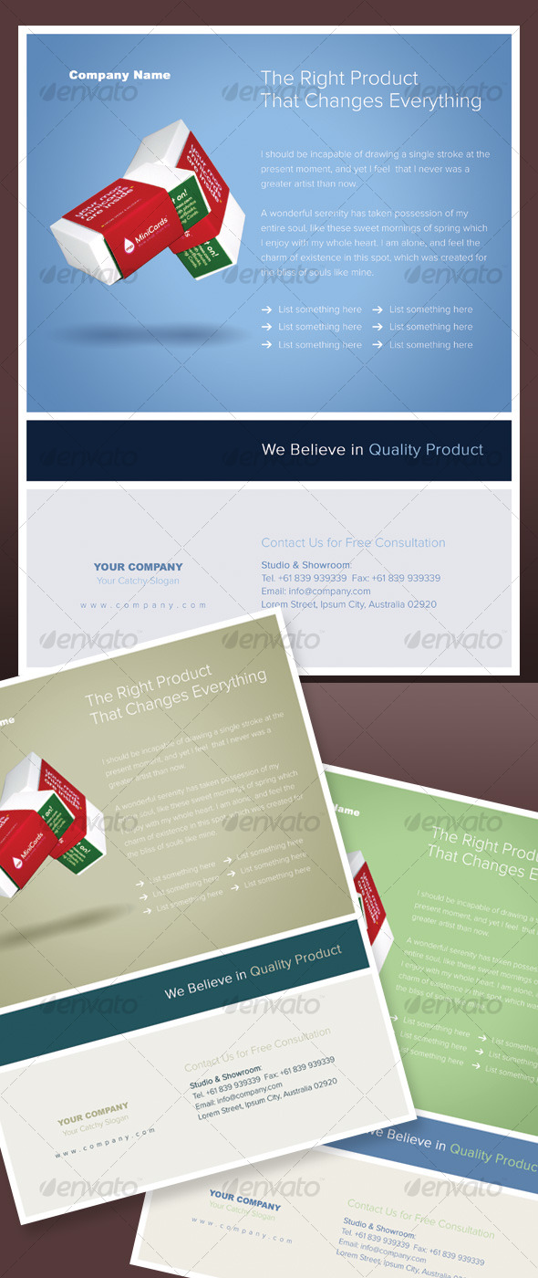 Business Flyer Template - Corporate Flyers