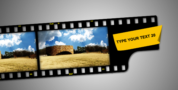 After Effects Project - VideoHive Film Strip V3 128421 After Effects Project - VideoHive Film Strip V3 128421