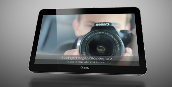 After Effects Project - VideoHive iDisplays Pro V2 116776 After Effects Project - VideoHive iDisplays Pro V2 116776