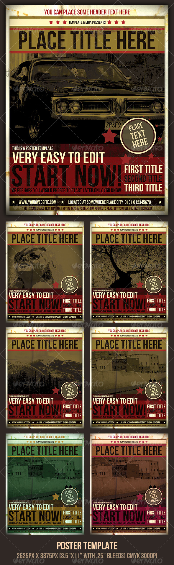 Poster Template - Corporate Flyers
