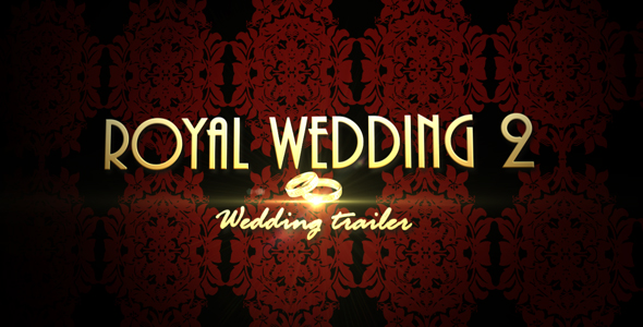 After Effects Project - VideoHive Royal Wedding 2 Wedding trailer 129364 After Effects Project - VideoHive Royal Wedding 2 Wedding trailer 129364