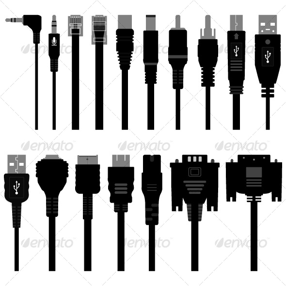 computer cable clipart - photo #23