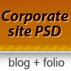 Corporate Web2 Site (Blog &amp; Portfolio) - ThemeForest Item for Sale