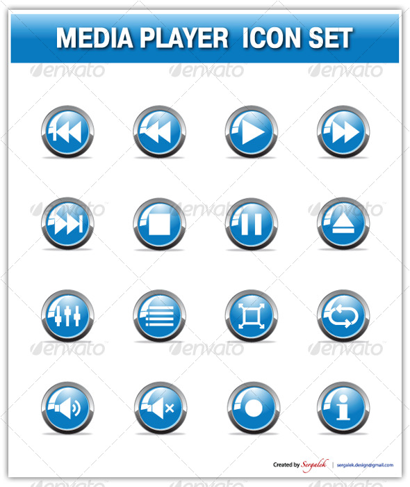 Icon Media Player