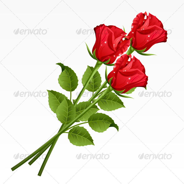GraphicRiver Roses 130940 GraphicRiver Roses 130940