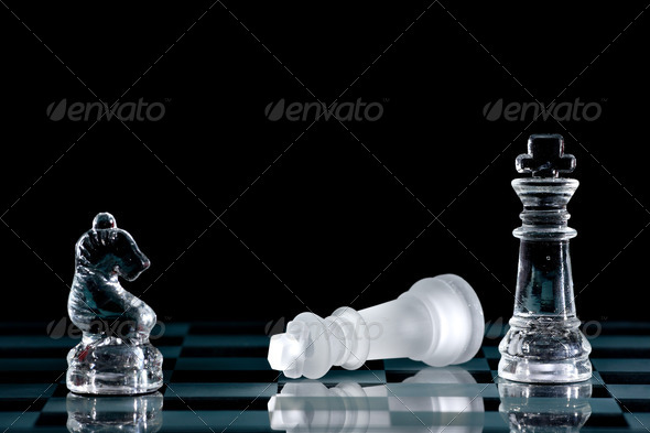 Strategic games; chess; victory during end game