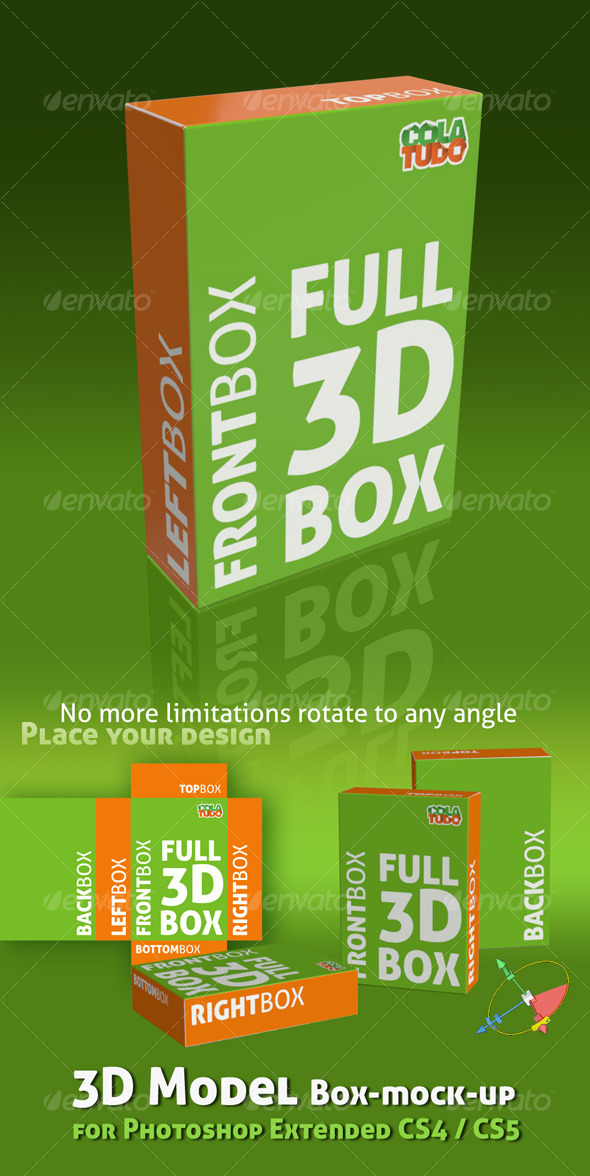 Box Mockup