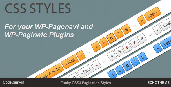 CodeCanyon Css Styles for Your Wp-Pagenavi Plugin 759518 CodeCanyon Css Styles for Your Wp-Pagenavi Plugin 759518