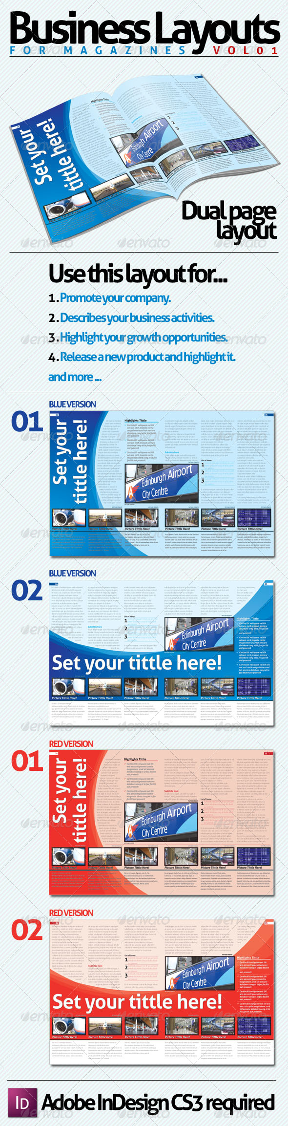 GraphicRiver Business Layouts VOL01 131655 GraphicRiver Business Layouts VOL01 131655