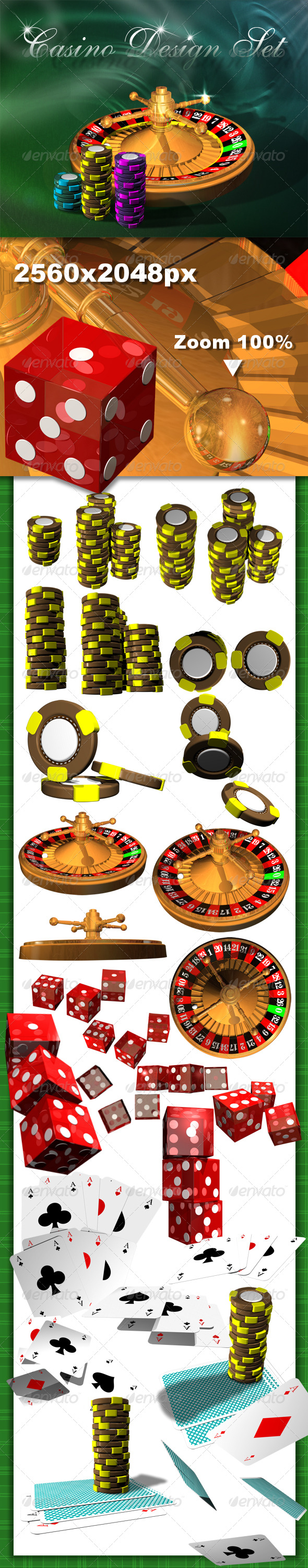 GraphicRiver Casino Design Set 131980 GraphicRiver Casino Design Set 131980