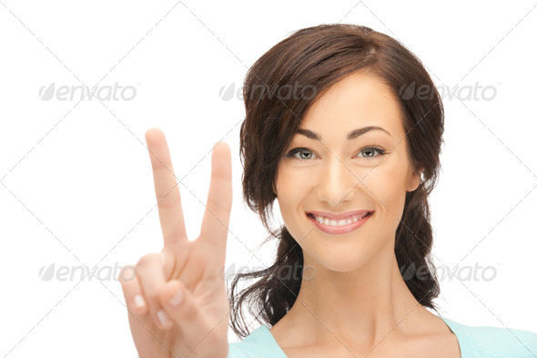 victory - Stock Photo - Images