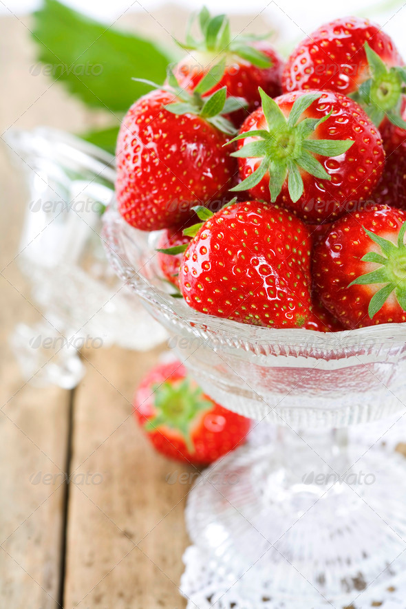 Fresh strawberries - Stock Photo - Images