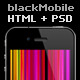 Black Mobile PRO HTML - ThemeForest Item for Sale