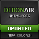Debonair - Super Clean Web 2.0 Business Template - ThemeForest Item for Sale