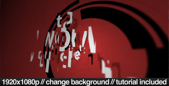 After Effects Project - VideoHive Red Scatter 132864 After Effects Project - VideoHive Red Scatter 132864