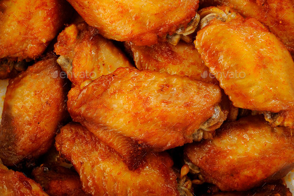 Chicken Wings Background Stock Image Everypixel