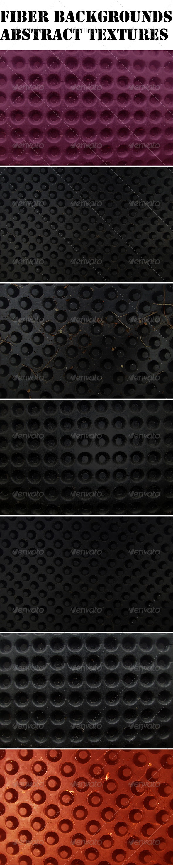 Fiber backgrounds. Abstract textures - Miscellaneous Textures